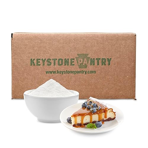 Keystone Pantry Polvo de alulosa Bolsa de 20 libras Sustituto de azúcar bajo en calorías Sin gluten ni soja Edulcorante neto de carbohidratos