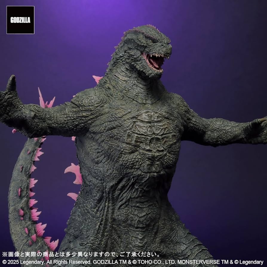 エクスプラス ゴジラ GODZILLA USA ハリウッド版 ソフビ
