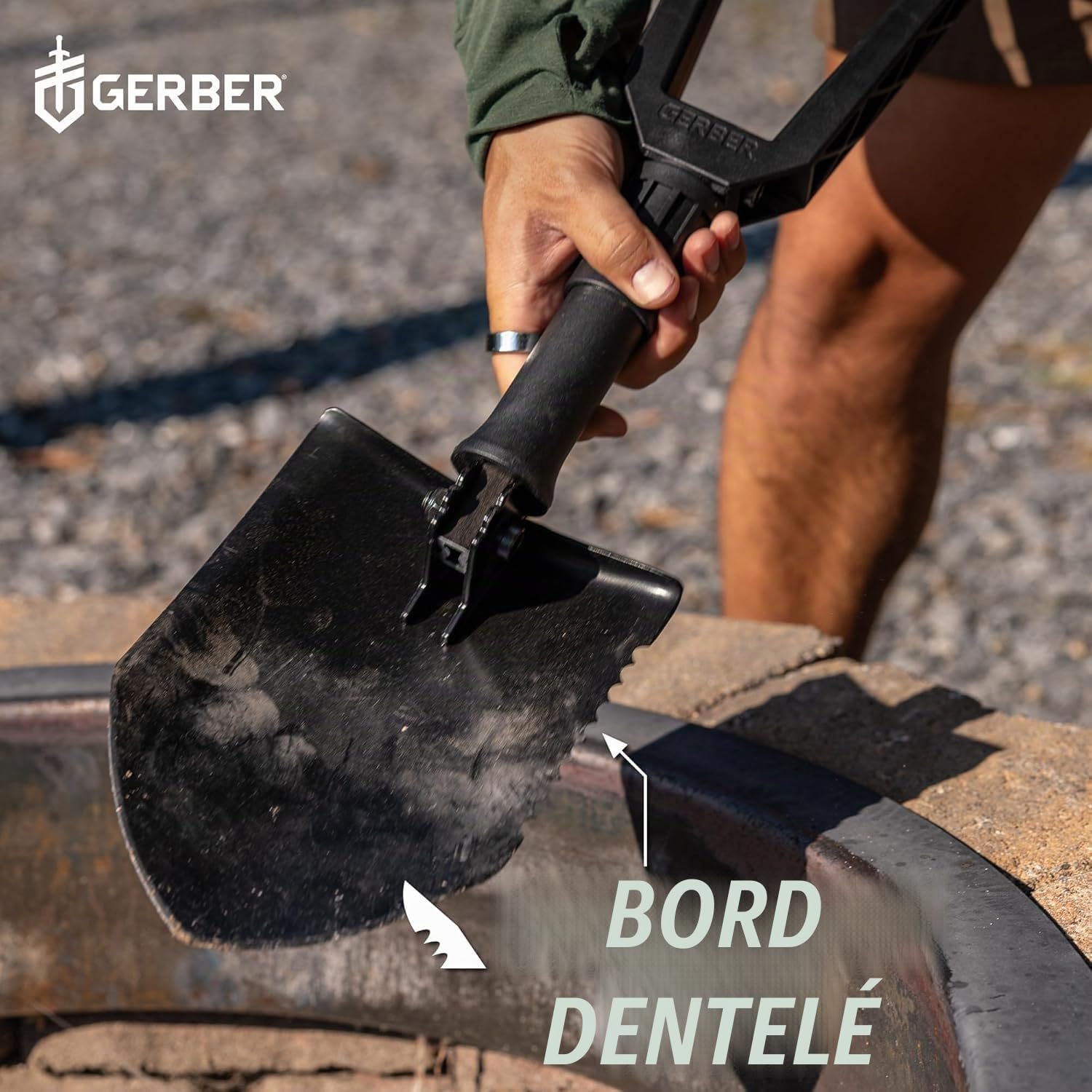 Gerber E-Tool Pelle Pliante