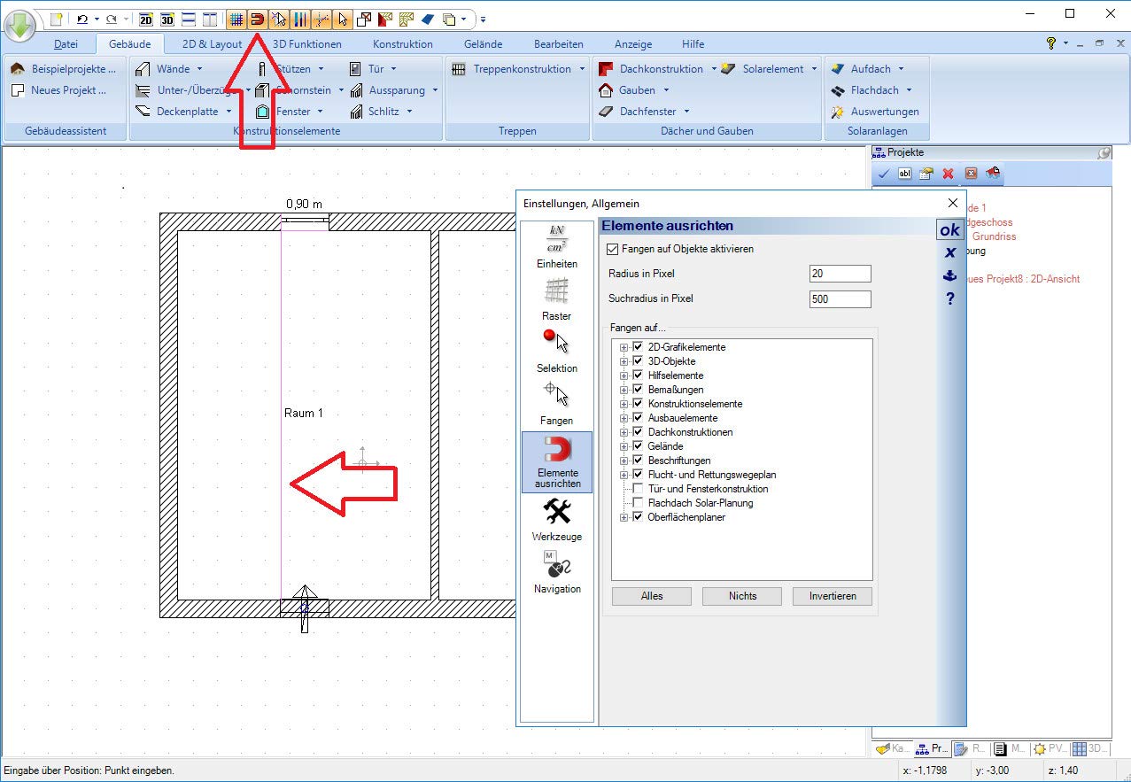 3D CAD 7 Architecture 2D / 3D Architektur-Software, Hausplaner, Grundrisse zeichnen für Windows 11, 10, 8.1, 7