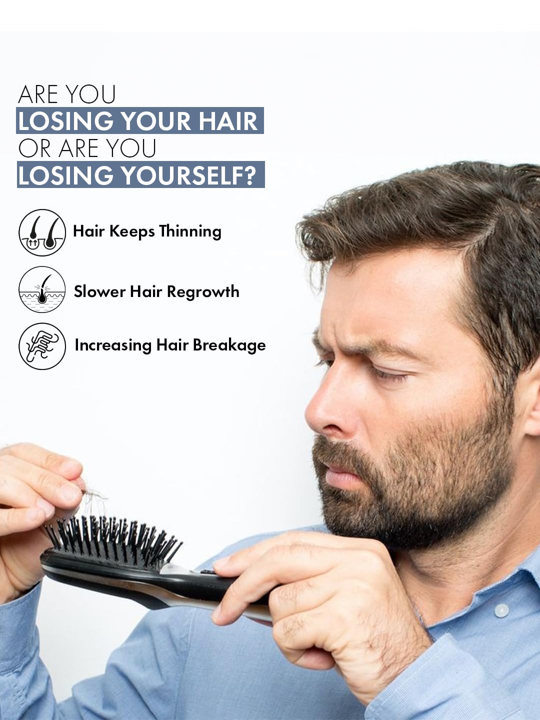 ThriveCo DHT Blocker with Biotin Tablets for Hair Growth, 30 Capsules | Hair Loss Treatment with Biotin, Ashwagandha & Zinc | Reduces Baldness, supports Hair Growth, Scalp & Skin Health for Men — Amazon image 6