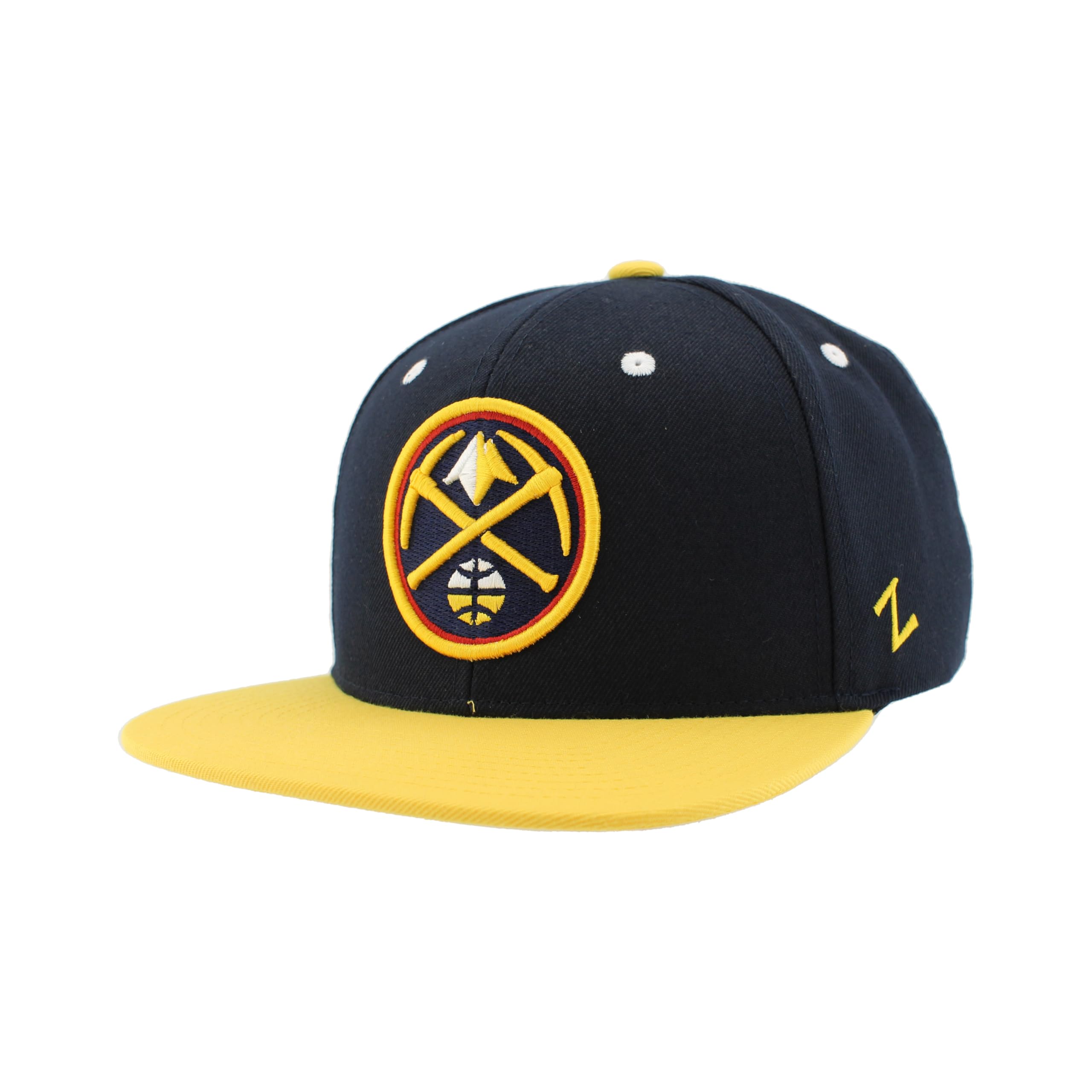 ZHATSNBA Officially Licensed Adjustable Snapback Hat Flat Bill Z11 Icon Alternate Color