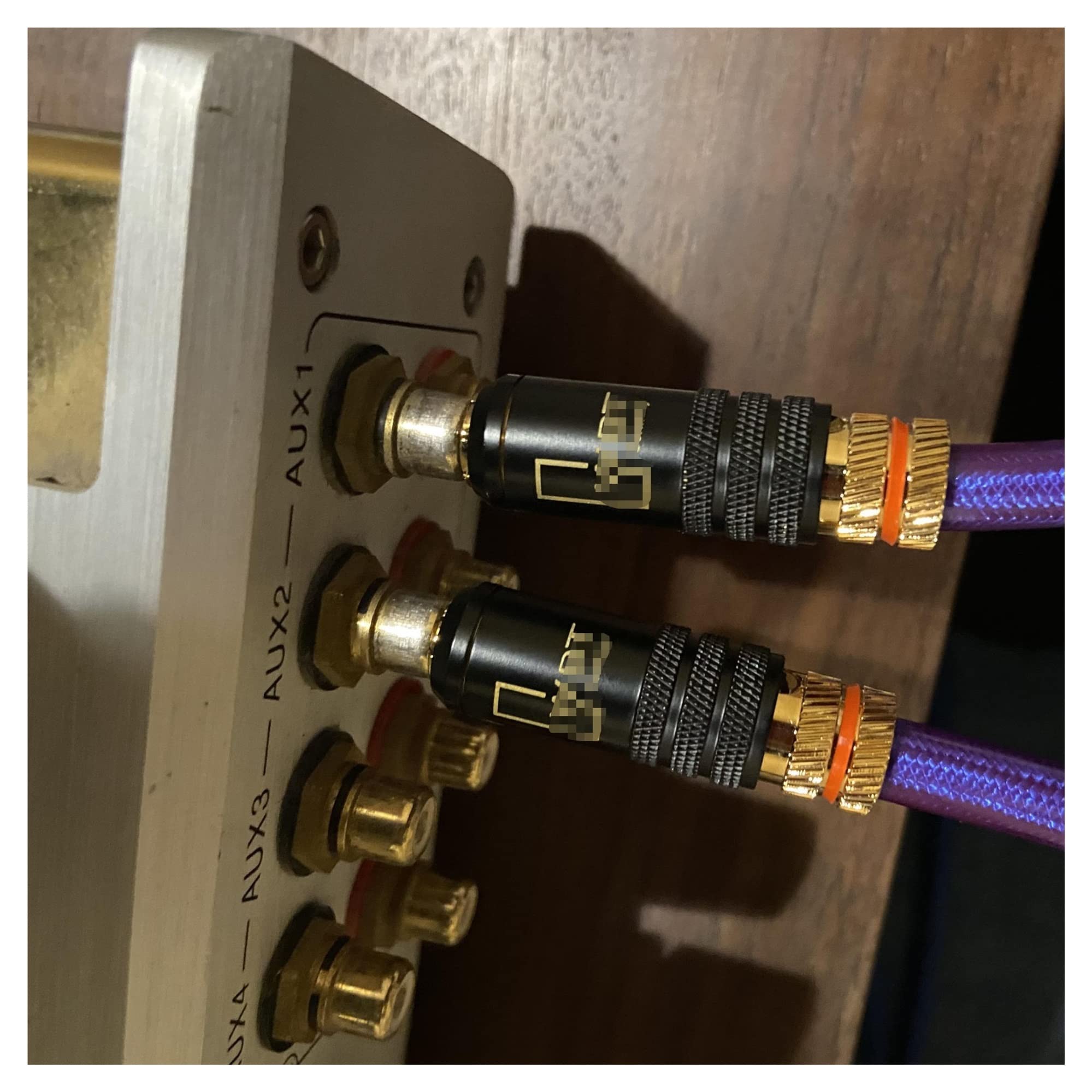 Cavo DAC coassiale digitale da 75 ohm Cavo amplificatore decoder autobloccante Cavo altoparlante audio TV stereo(1 Meters)