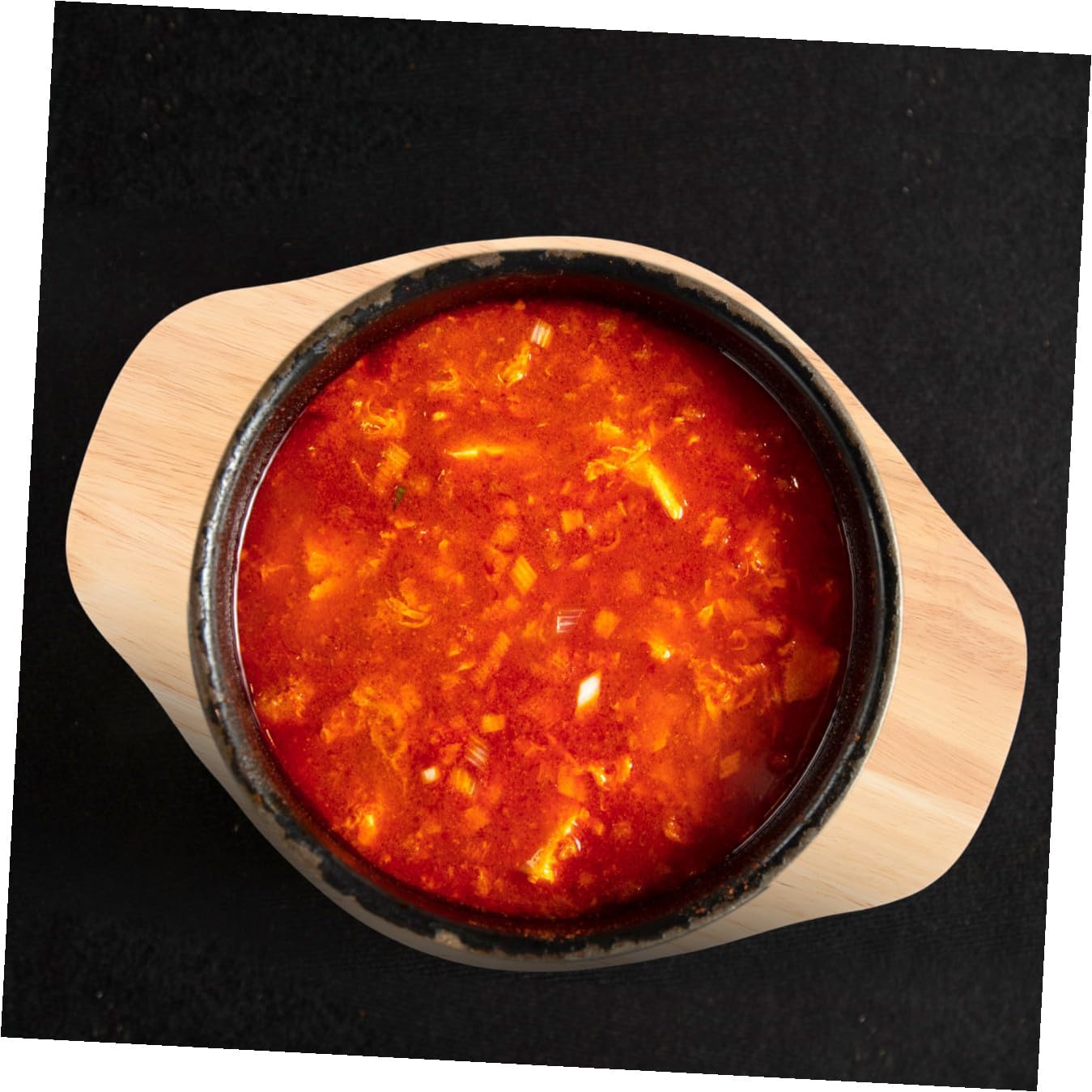 Wooden Heat Insulation Board for Casserole and Skillet Thickened Hot Pot Pad Coaster Feature for Dining and BBQ
