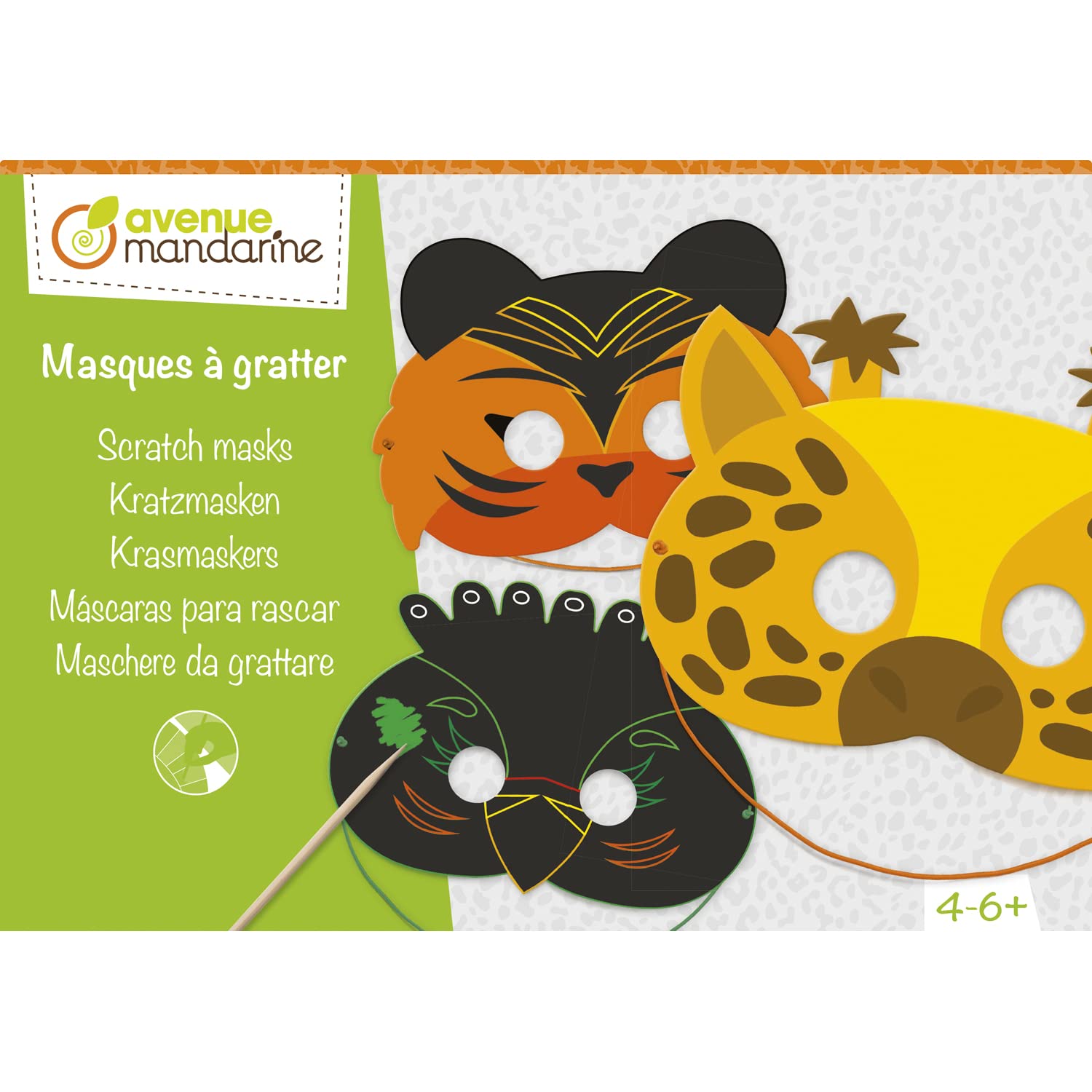 Avenue Mandarine - Caja creativa, KC141C