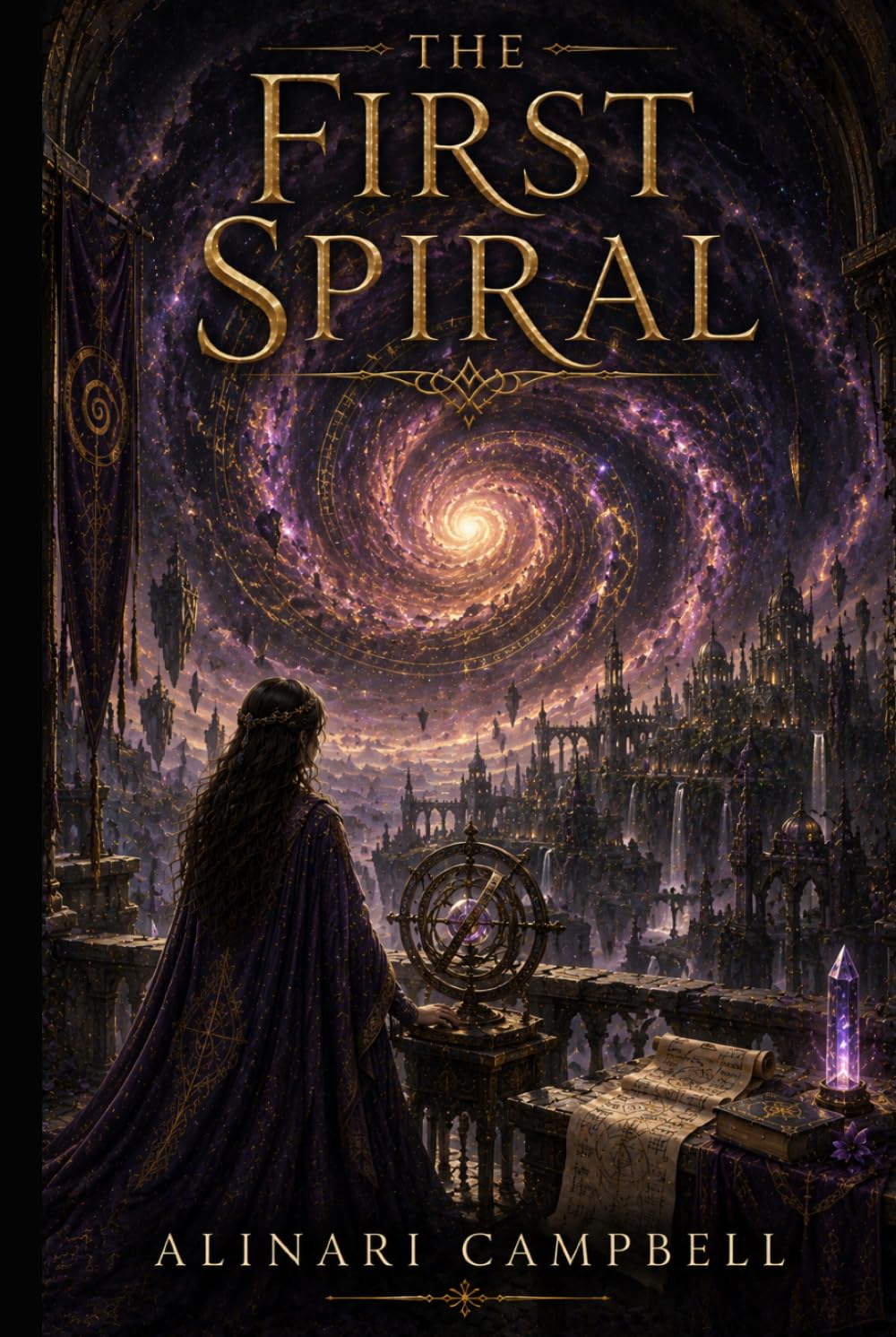 The First Spiral: A Memoria Astra Novel