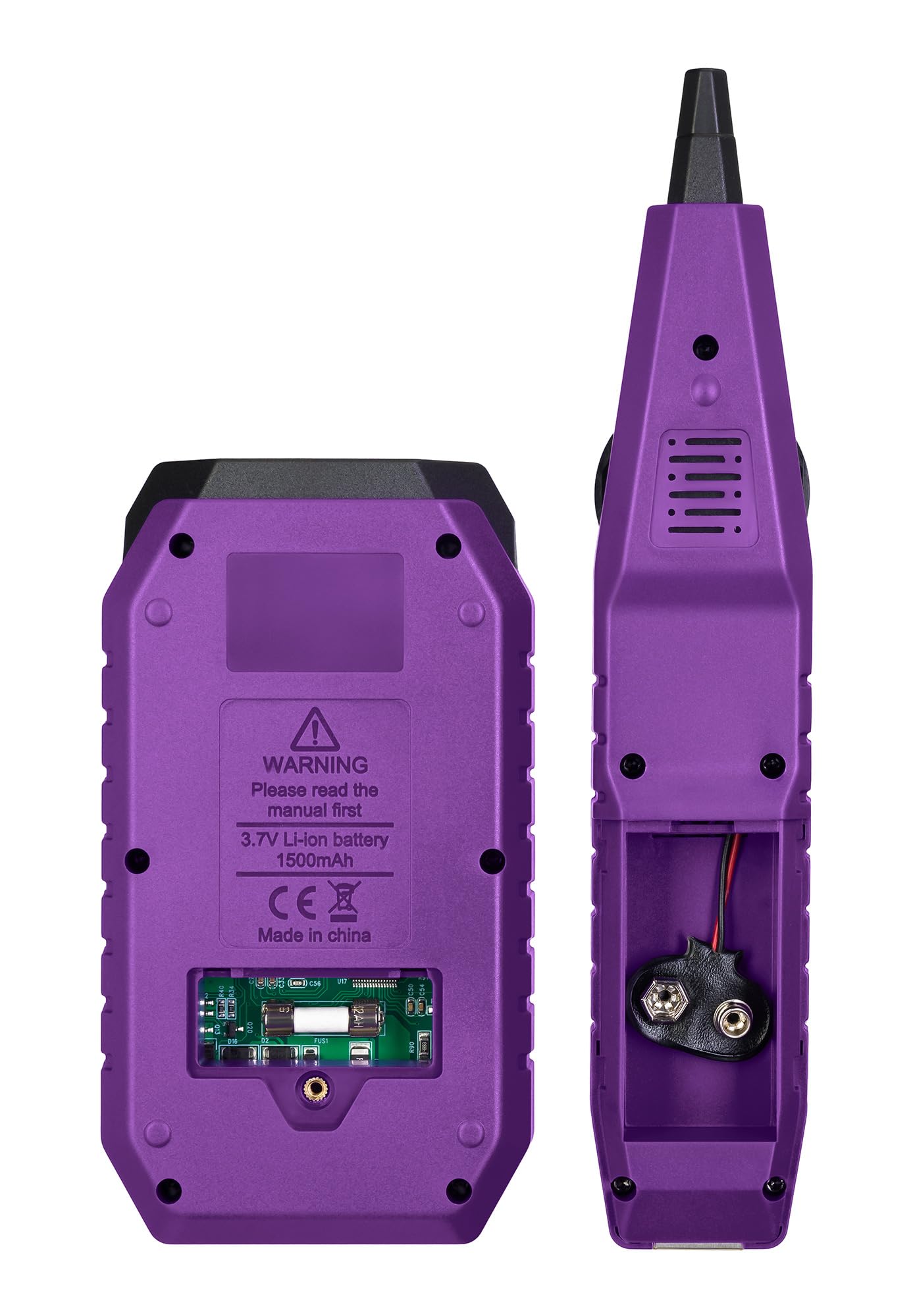Ping SM75 Tester Cavi di Rete con Test PoE NCV Lunghezza CAT5/6 | Tester Multifunzionale Ricaricabile con Multimetro Voltmetro Ohmmetro Amperometro Porto RJ45 STP/UTP e Doppini Intrecciati