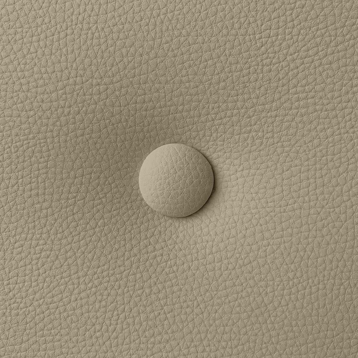 DUÉRMETE ONLINE - Cabecero Premium Acolchado Modelo Milán | Tapizado en Polipiel de Alta Gama-Incluye Herrajes y Tornillería, Madera, Beige, 145 x 60 cm (Cama 135/140)