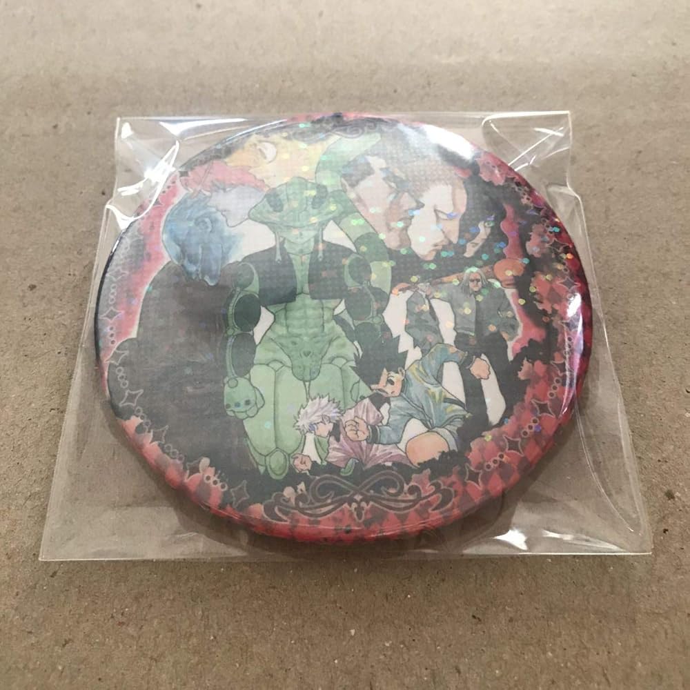 HUNTER×HUNTER ネフェルピトー 和紙缶バッジ20個 キルア ゴン Amazon.co.jp: HUNTER×HUNTER ハンターハンター コレクション缶