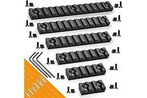 FNETUK Keymod Foregrip Picatinny Rail Set