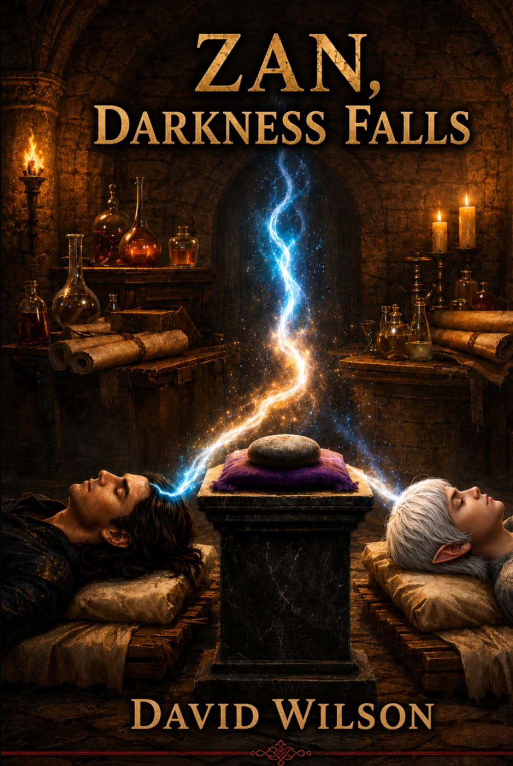 ZAN: DARKNESS FALLS (The Quest Saga)