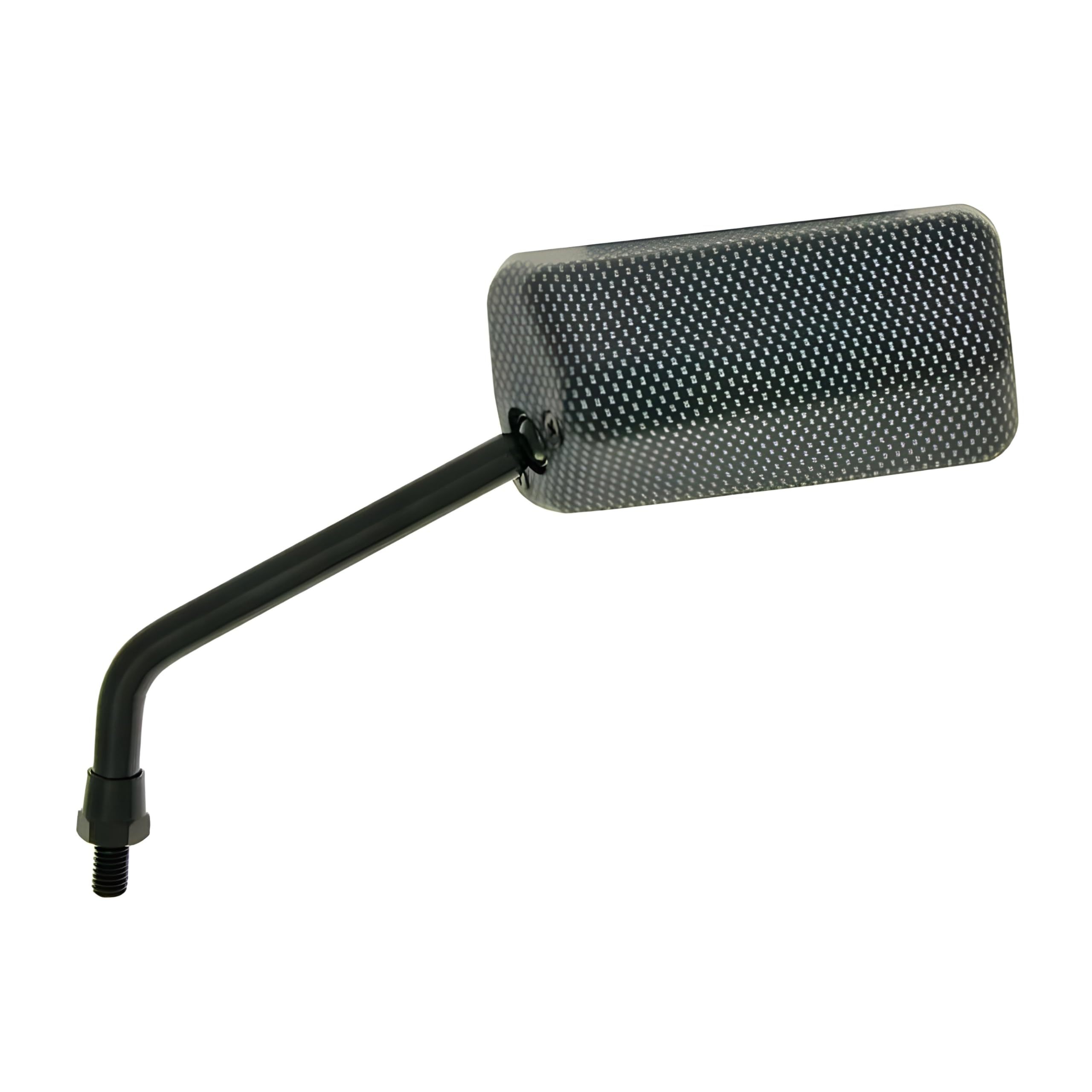 Vicma mirror F1 left, M8 short right-hand thread, carbon-look matt