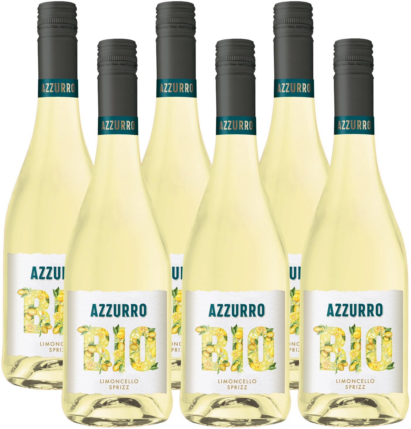 Azzurro Bio Limoncello Sprizz (6 x 0,75 l)