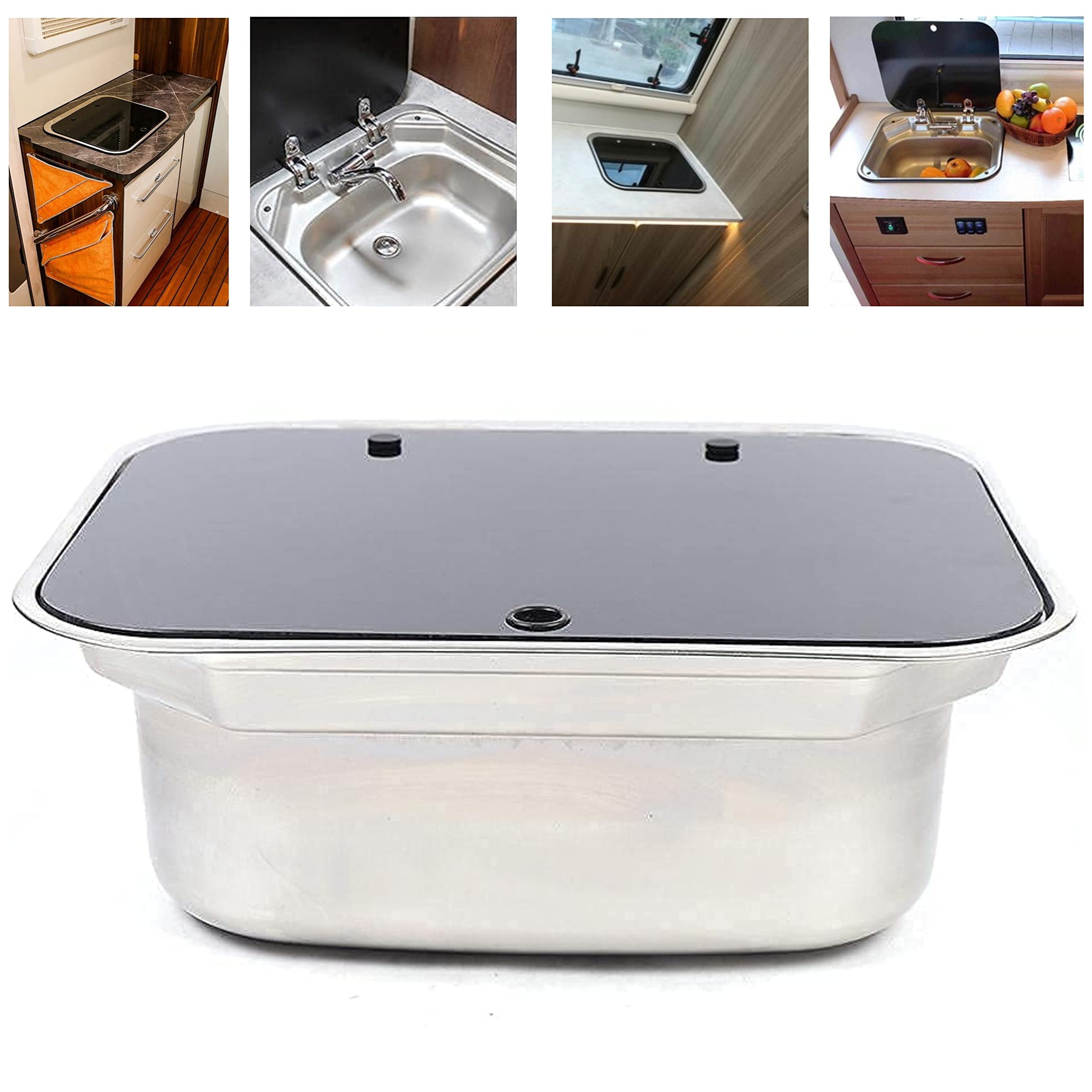 キャンピングカーシンクマミー Amazon.co.jp: キャンピングカー シンク キット RV シンク 304