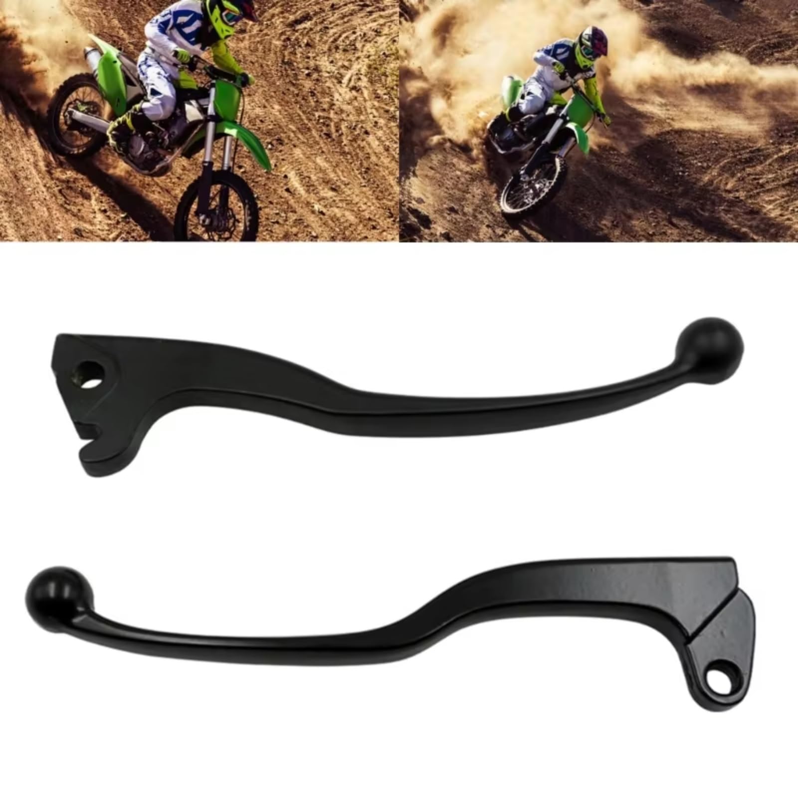 D'embrayage Frein Compatible Avec Yamaha Pour YBR 125 2005-2015 Leviers De Frein Et D'embrayage Pour Moto, Poignées, Guidon, Levier De Frein Avant Et Levier D'embrayage
