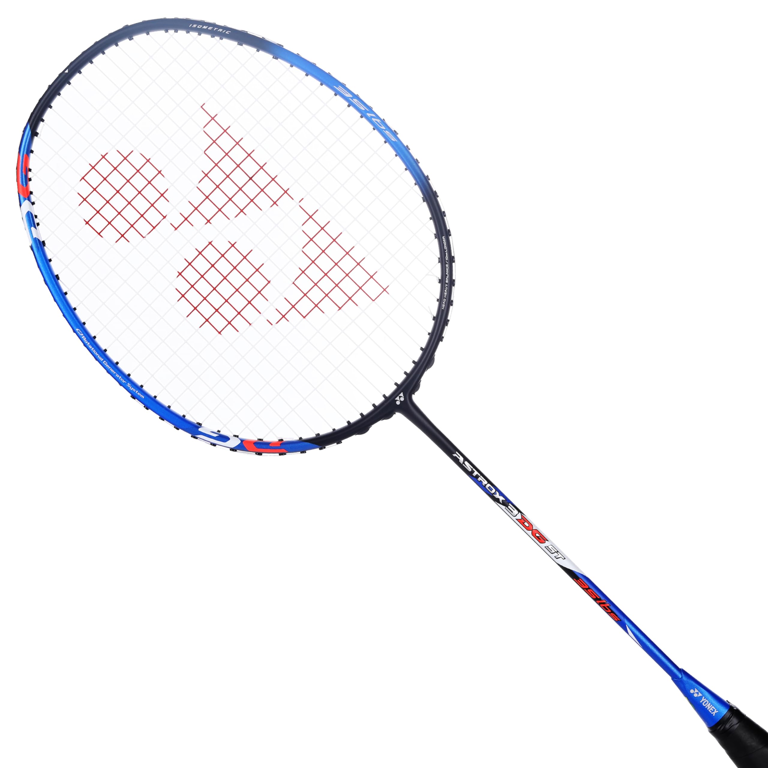 YONEX Badminton Racquet ASTROX 3DG ST Black Blue G4 4U: Buy Online