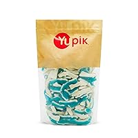 Vista 15 de Yupik Caramelos de cereza agria, 2.2 lb (35.2 oz), paquete de 6, bolas con sabor a cereza, dulces y ácidos, gomitas rojas masticables, dulces