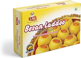 Lal Besan Laddoo Premium 200g (100% Cow Ghee) Price In India