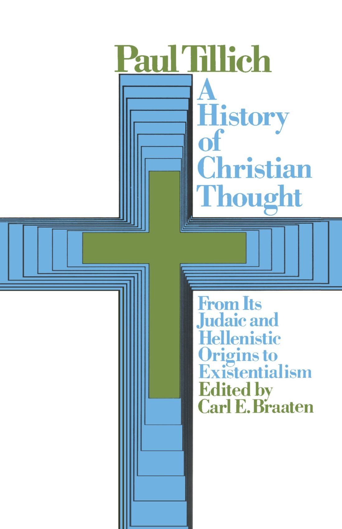 A History of Christian Thought (Touchstone Books)