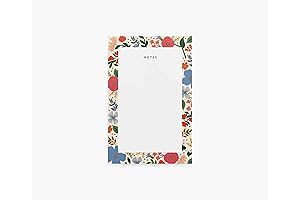 RIFLE PAPER CO. Wild Rose Checklist Notepad