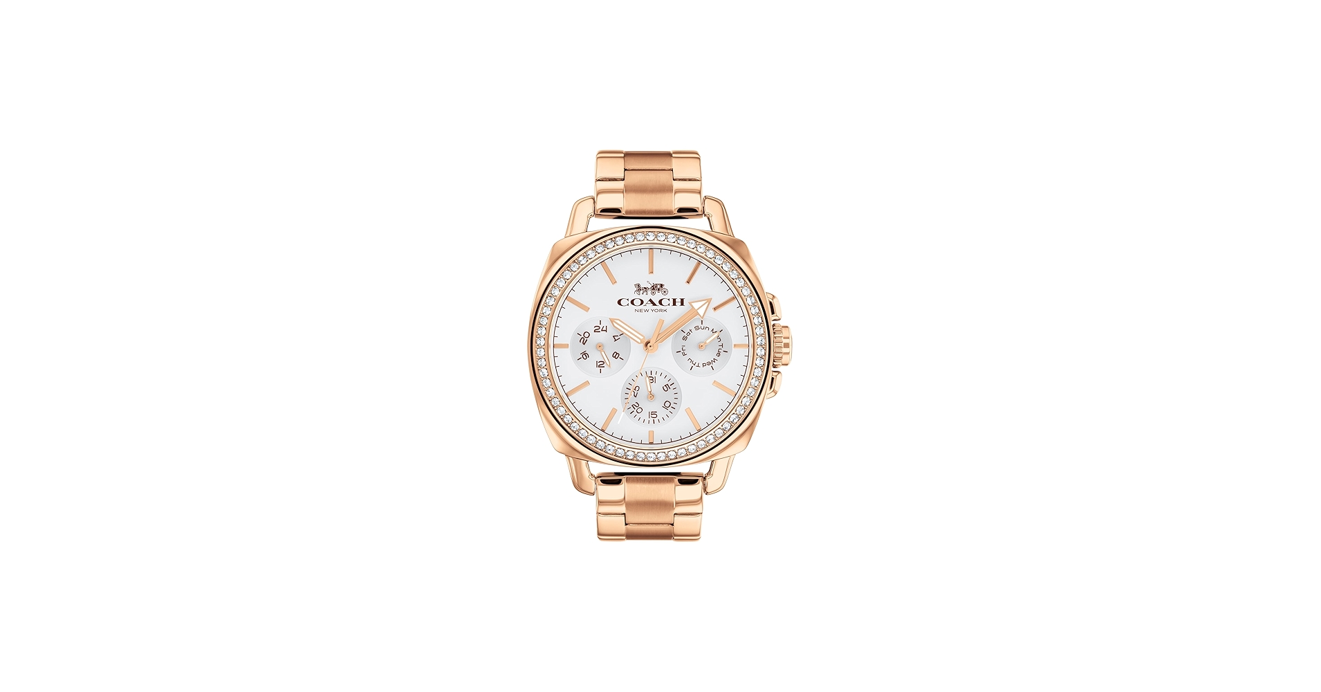 COACH 腕時計 14503949ローズゴールド Amazon.co.jp: [コーチ] 腕時計 BOYFRIEND 【正規輸入品