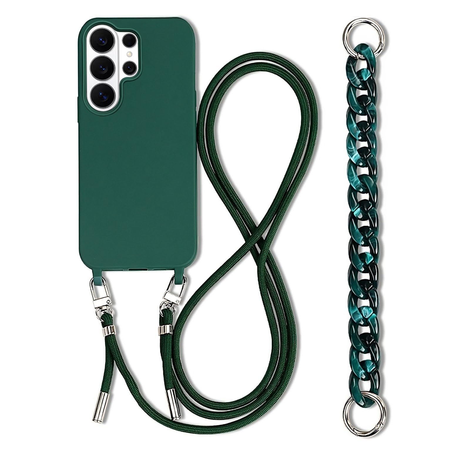 Galful Handykette Handyhülle iPhone 16 Pro Max Magnetische H