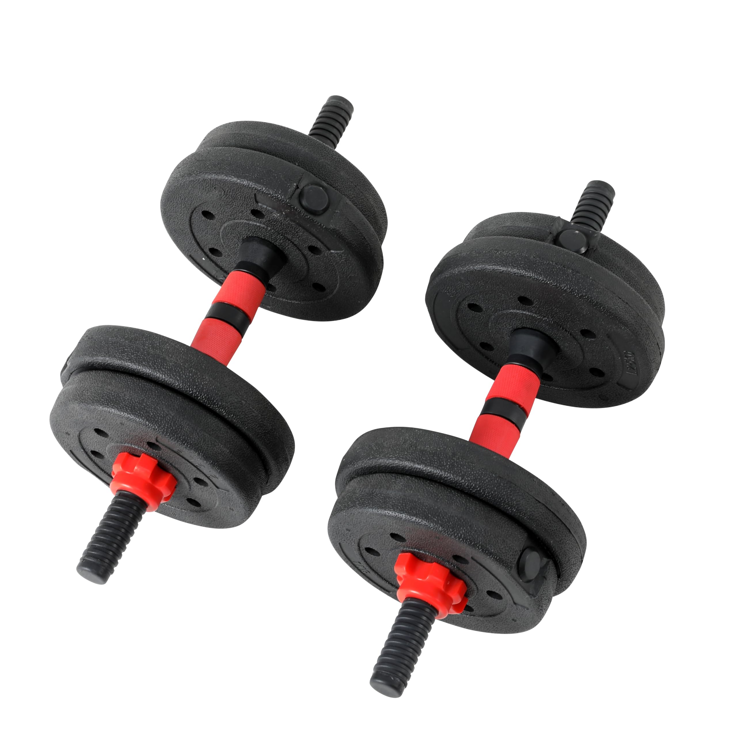 Ffitness Set Manubri Regolabili Convertibili in Bilanciere 6 in 1 Kettlebell Supporto Flessioni VARI PESI DISPONIBILI 10-40 kg (10)