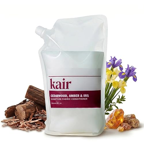 Kair Signature Fabric Conditioner Refill - Cedarwood, Amber & Iris