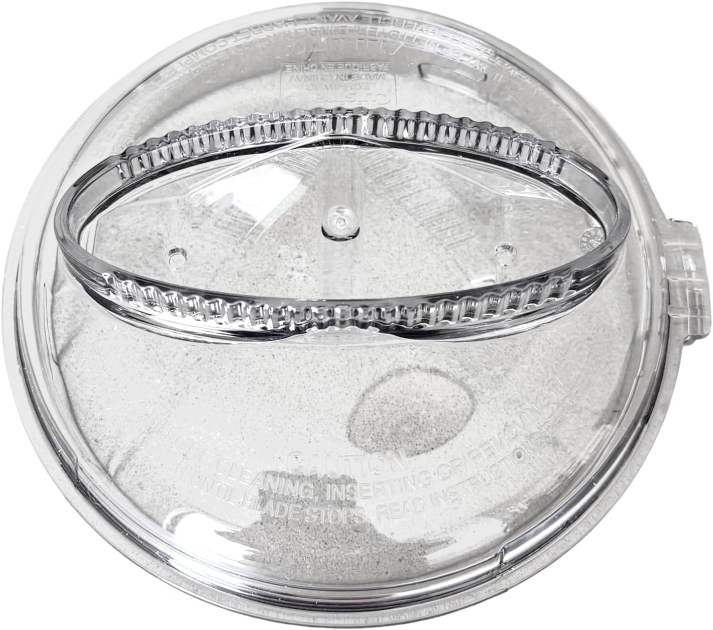 Genuine OEM Work Bowl Cover Replacement Part Compatible with Cuisinart Elemental 4 Cup Chopper Grinder ECH-4SV/ECH-4GM/ECH-4MB