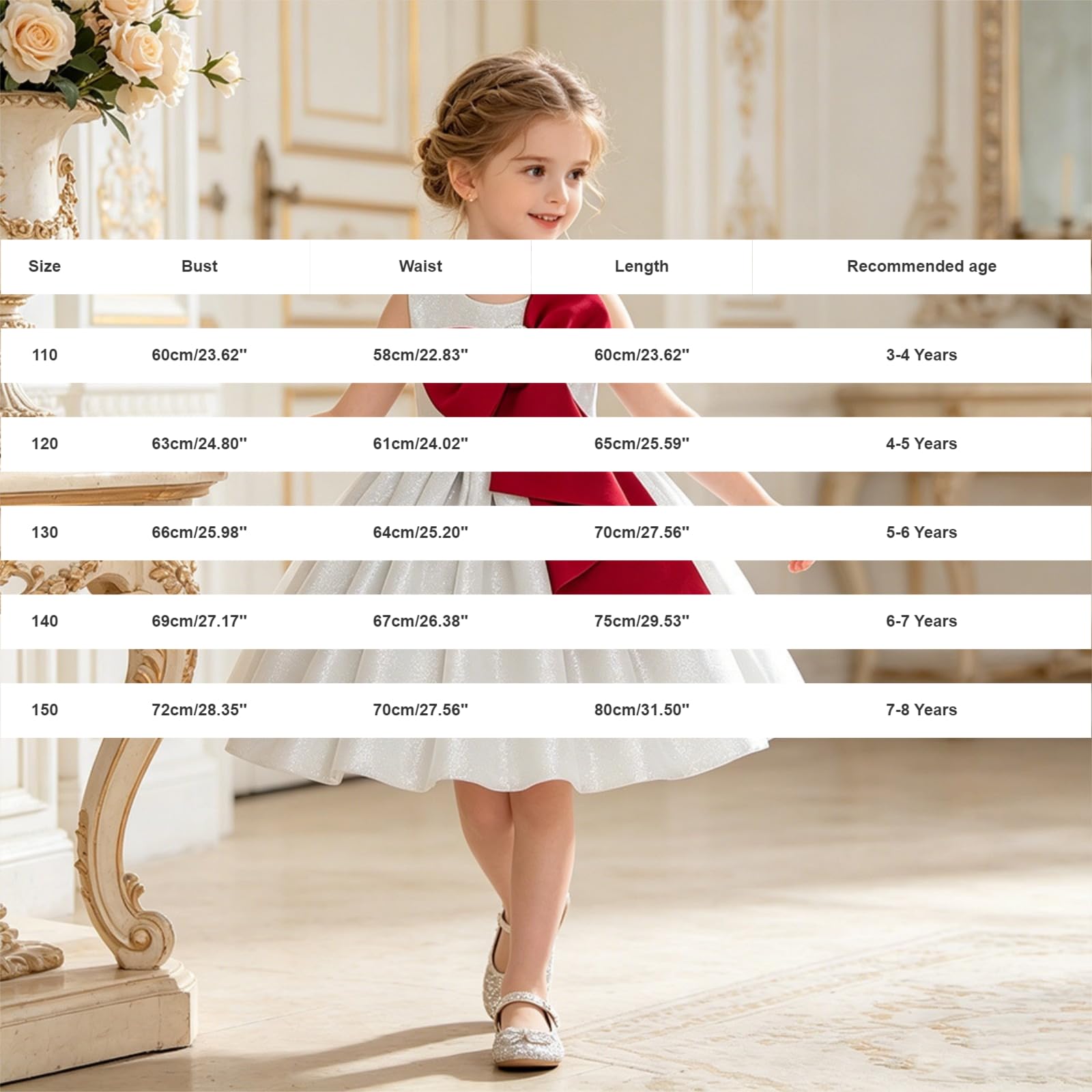 Vestidos para Nia Vestido de Princesa Festivo Tut Infantil Fiesta Cumpleaos Boda Veranovestidos niaTranspirable y cmodo