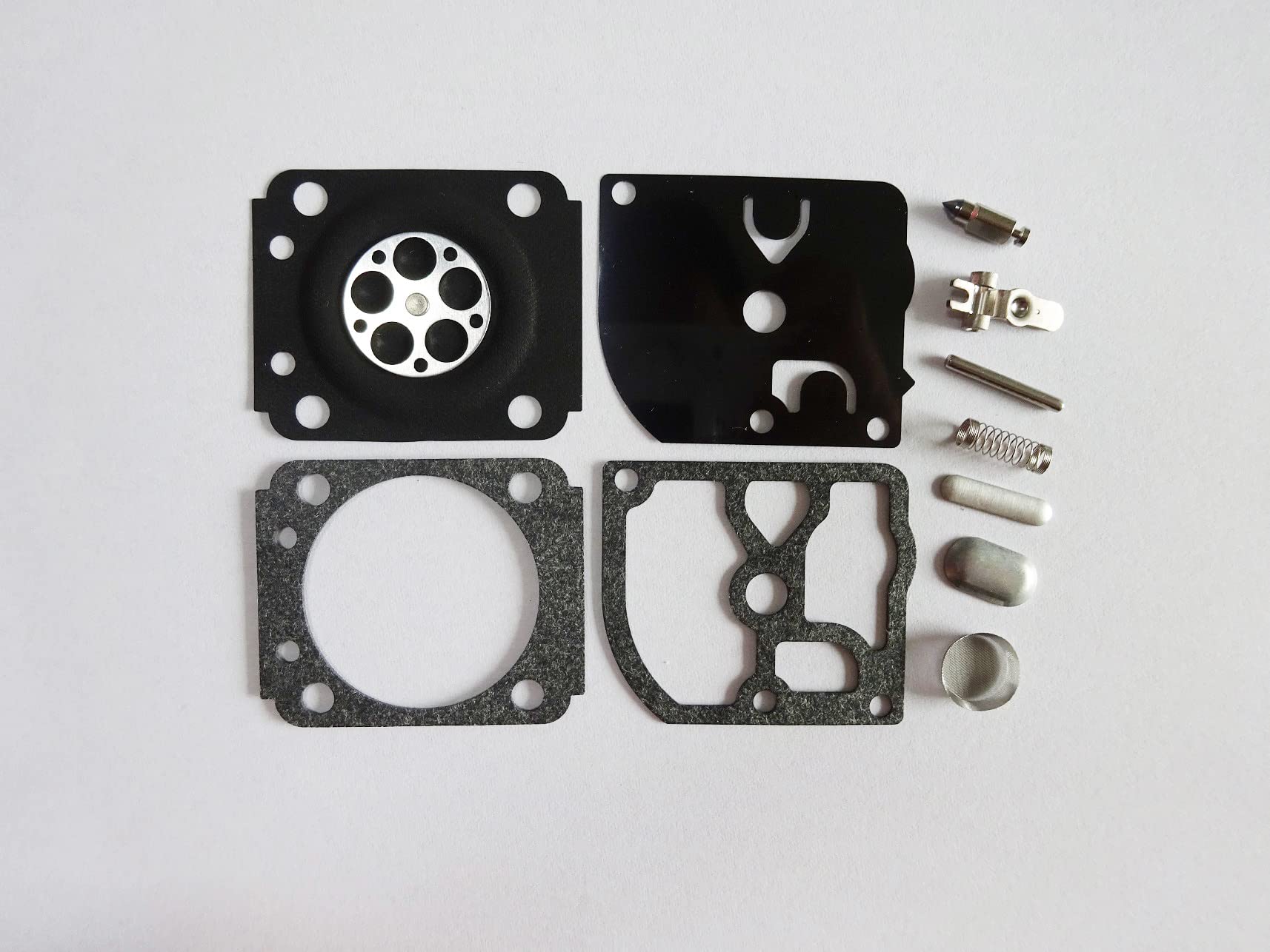 Kit Riparazione Carburatore Con Guarnizioni E Membrana Per MS170, MS180 E Zama RB-77 (C1Q-S43, C1Q-S57A)