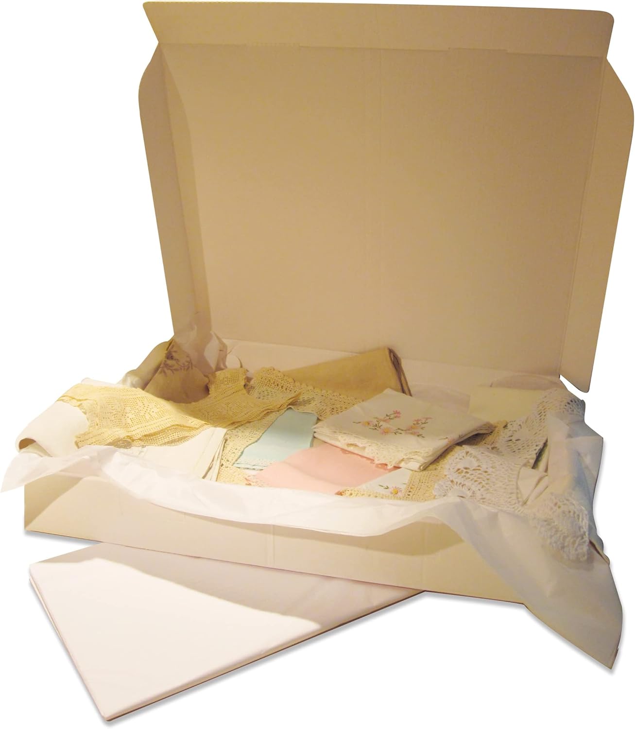 Extra Large Acid-Free Museum Quality Textile Storage Chest