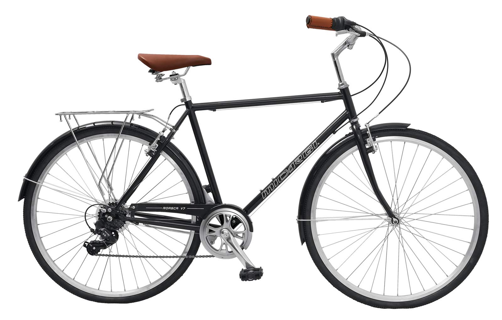 Amazon.com : MICARGI 700C Hybrid Bike for Adults, 7 Speed Commuter