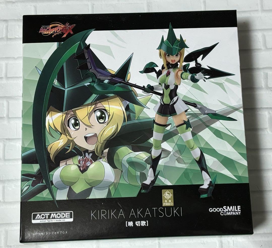 新品未開封 ACT MODE 戦姫絶唱シンフォギア 暁切歌 Amazon.co.jp: ACTMODE 暁切歌 戦姫絶唱シンフォギア : Toys & Games