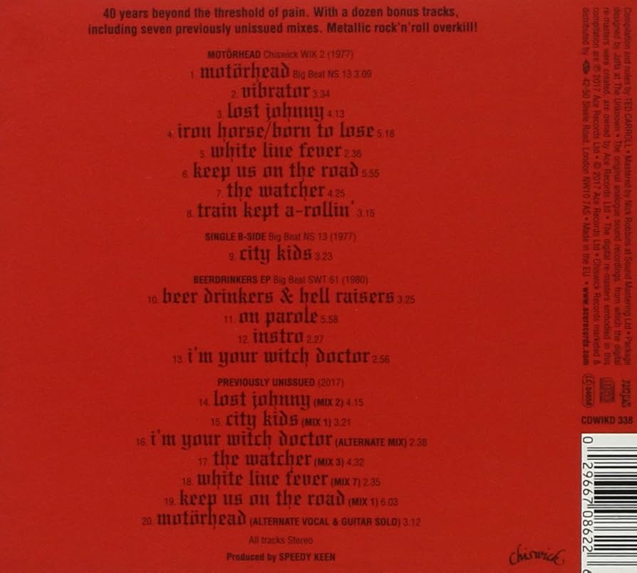Amazon.co.jp: Motorhead -Digi-: ミュージック