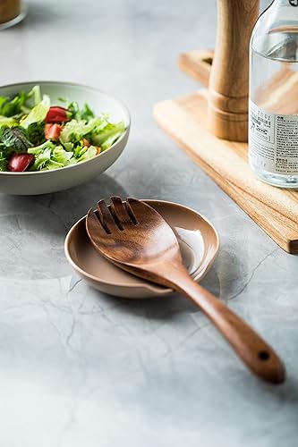 Miniatura 4 de Soporte para cuchara para estufa, utensilios de cocina, espátula, soporte para cucharas para barra de café, utensilios de cocina de cerámica para