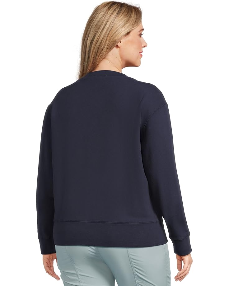 Mod-o-doc Long Sleeve Deep-v Neck Sweatshirt - #3 of 5
