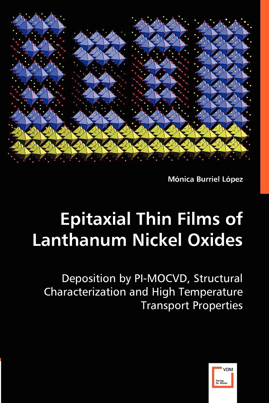 Epitaxial Thin Films of Lanthanum Nickel Oxides: Deposition by PI-MOCVD, Structural Characterization and High Temperature Transport Properties