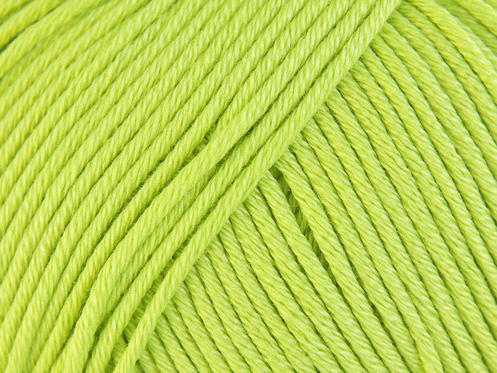 Rico Design Pistachio Essentials Double Knitted Yarn, 100 Percent Cotton,