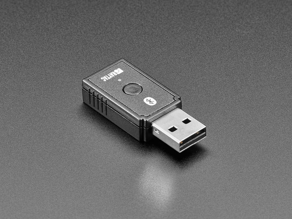 Adafruit Industries nRF52840 USB Key with TinyUF2 Bootloader - Bluetooth Low Energy - MDBT50Q-RX