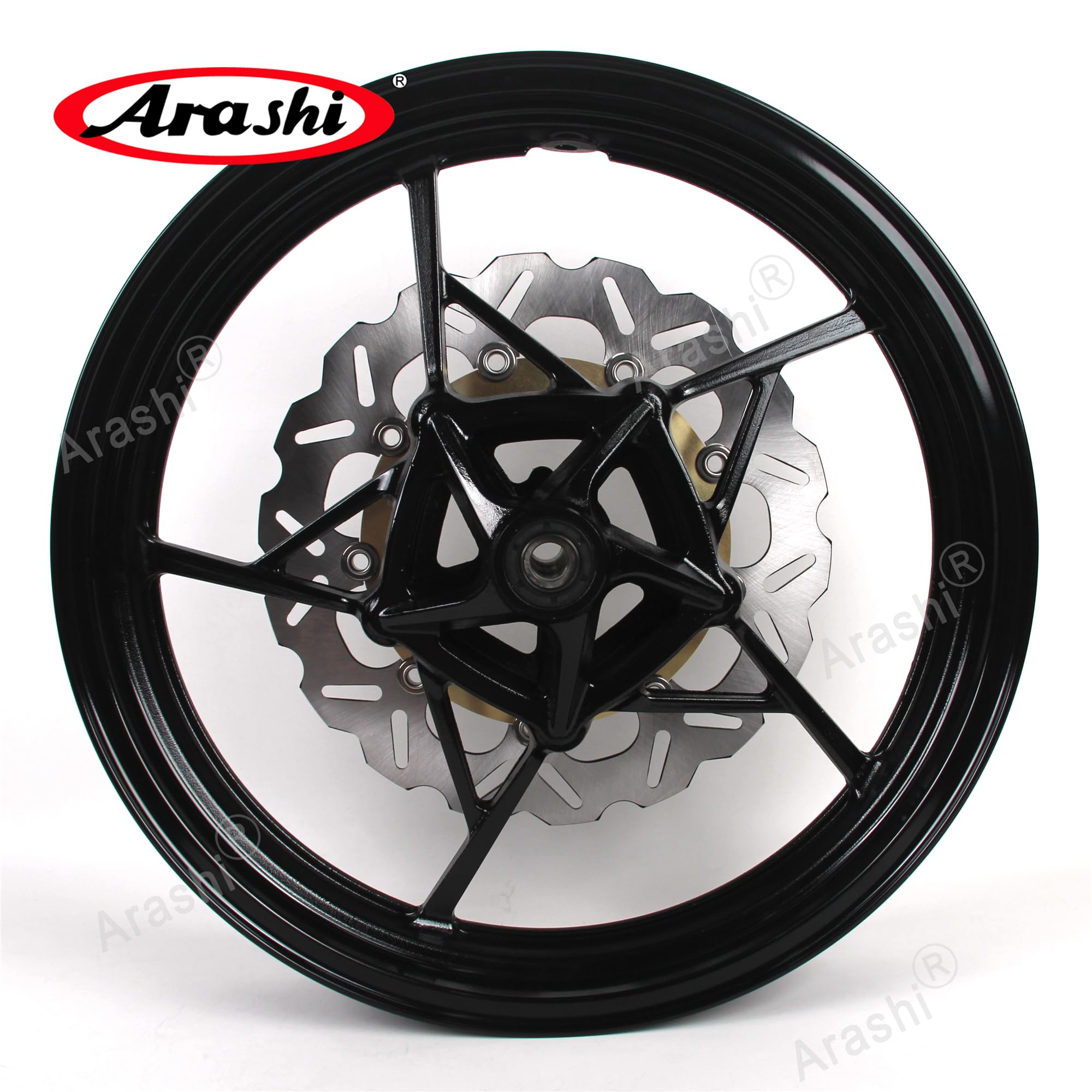 Arashi Roda Dianteira e Disco de Freio Rotor para Kawasaki Ninja