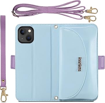 Amazon Co Jp Iphone 13 ケース 手帳型 スマホケース Iphone13 手帳型ケース Iphone 13 カバー Shlybaay 可愛い カード収納 ショルダーストラップ 肩掛け ストラップ アイフォン13 ケース 手帳型 お財布付 小銭入れ 手帳型財布 一体型 コインケース ポーチ 耐衝撃 全面