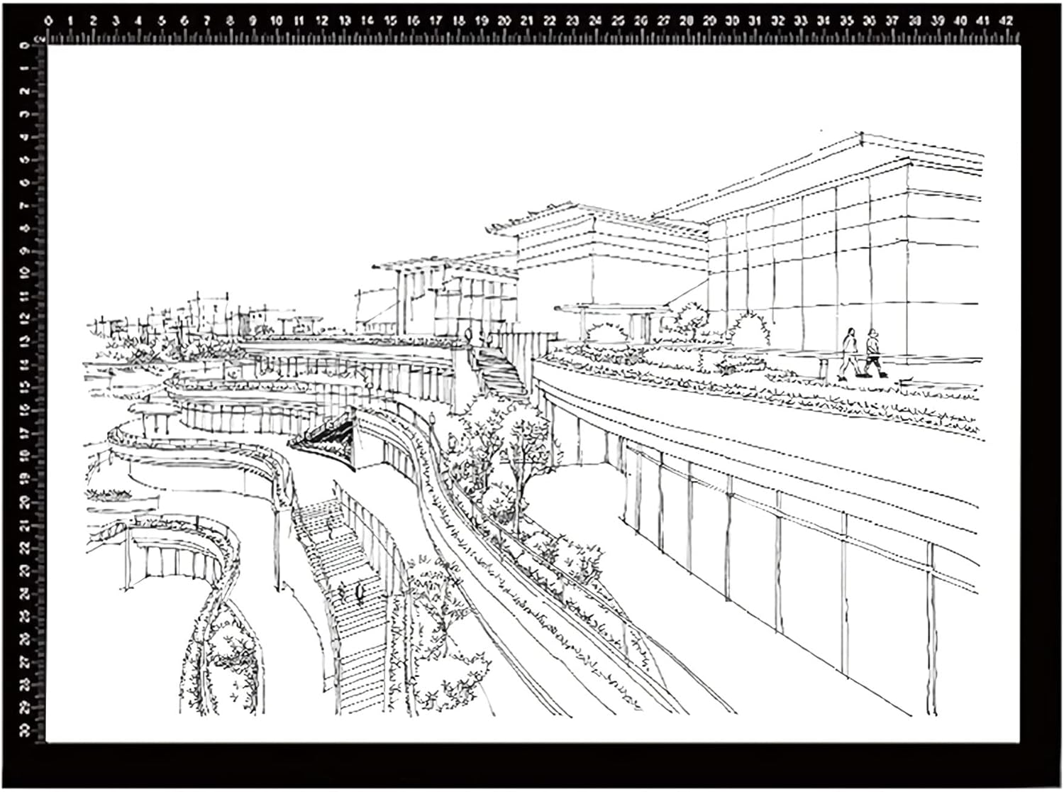 LED Light Pad Light Board for Diamond Painting Ultra-Thin Magnetic Tracing Light Box USB Powered for Artists Drawing DIY Diamond Painting Sketching Tattoo Animation Designing,A4