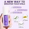 Purple Toothpaste White Teeth 30 ml Purple Toothpaste for Teeth Whitening Radiant White Teeth Colour Corrector Deep Cleaning Gum Removal Whitening Teeth Whitening