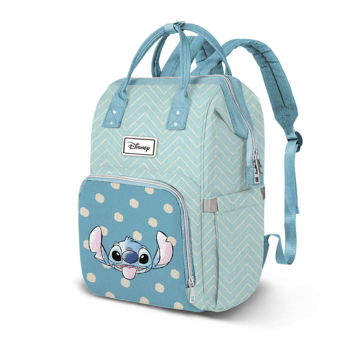 Lilo et Stitch Sac de Poussette + Sac à Dos de Maternité