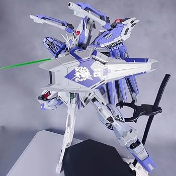 【部分塗装完成品】V―TIGER　MG　ハイニューガンダム Amazon | V-TIGER 1/100 MG VT-01 Hi-ν YujiaoLand仕様 メタル