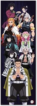Grupo Erik Demon Slayer Door Poster 53 x 158 cm