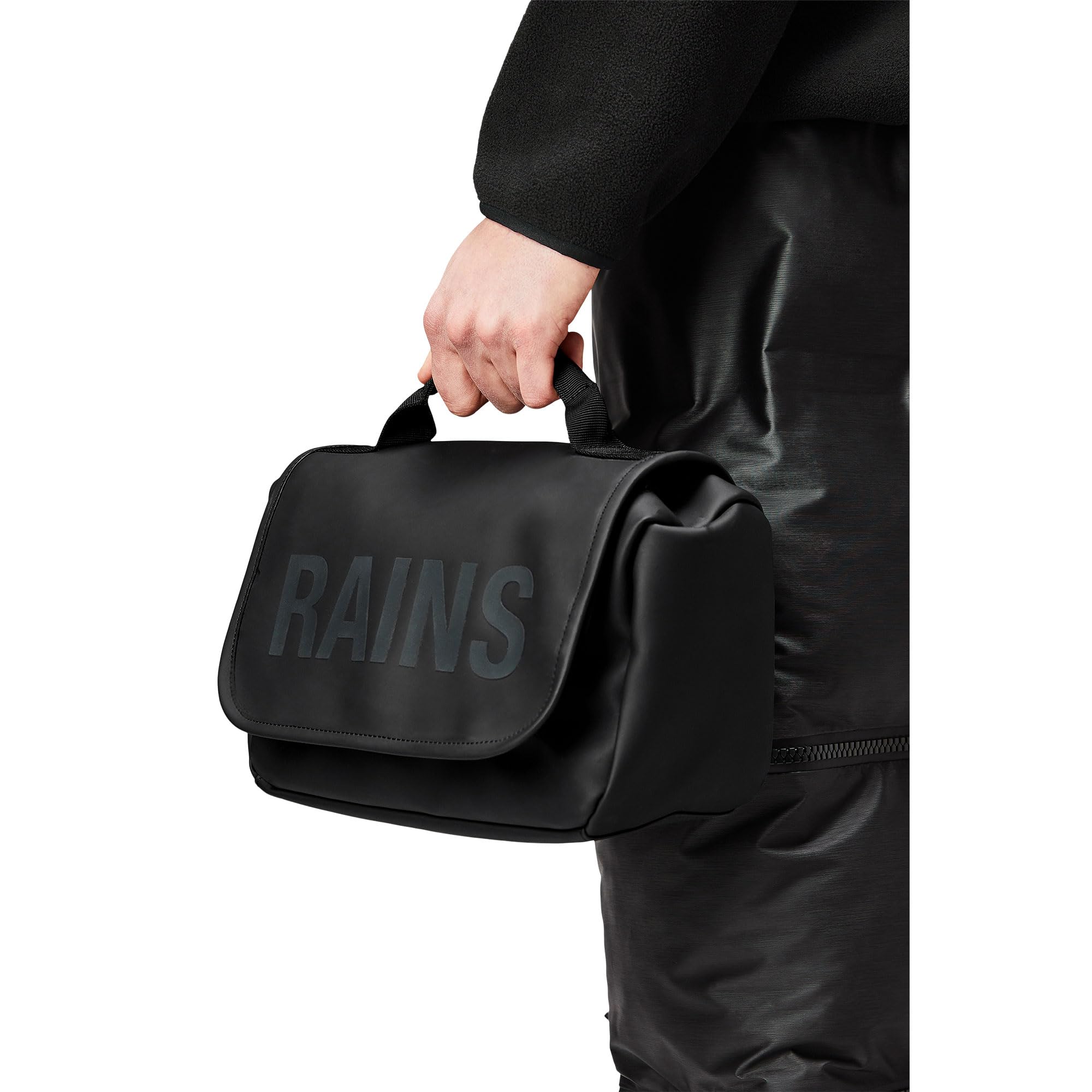 RAINS Beauty Texel Wash Bag (black)