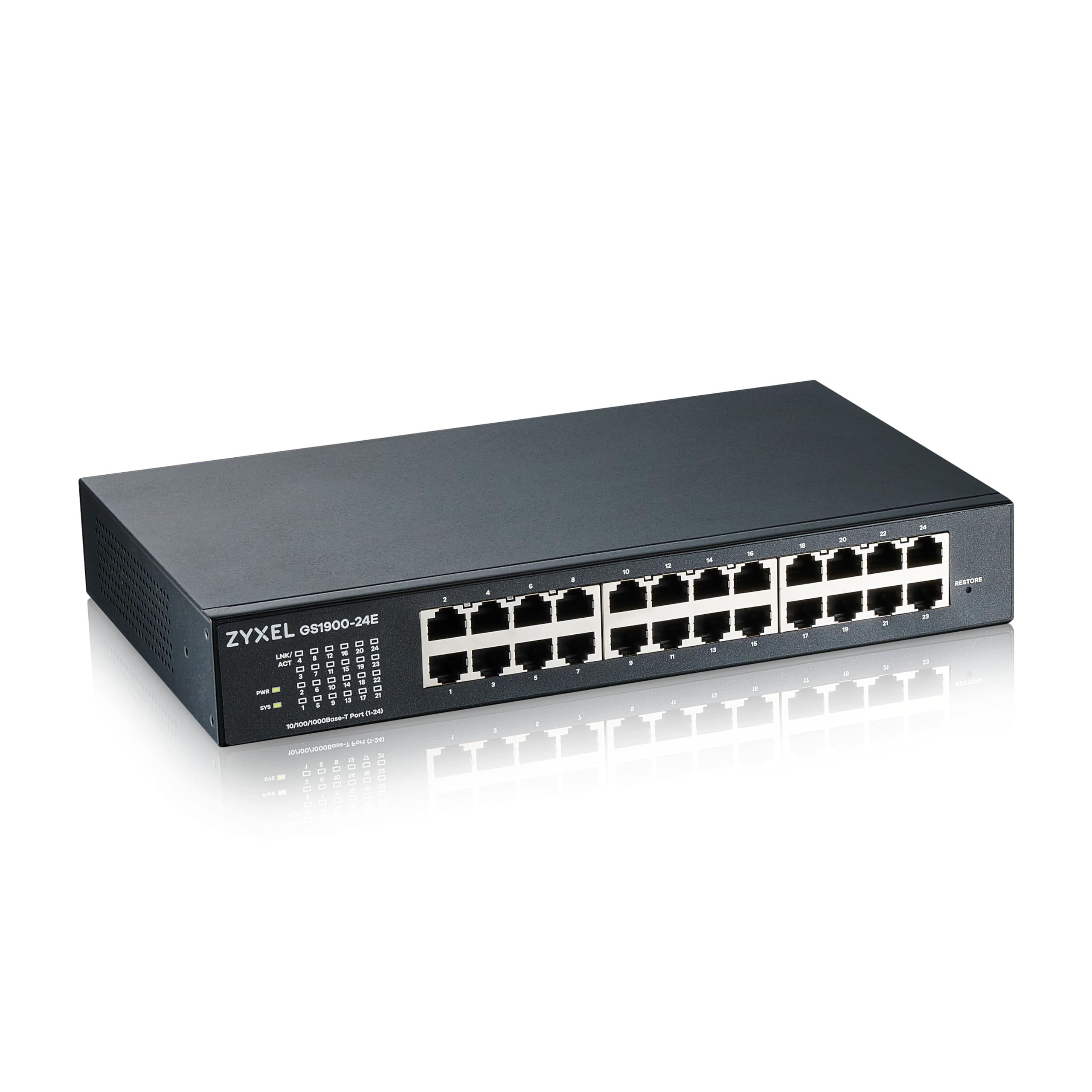 Amazon.com: Zyxel 24-Port Gigabit Ethernet Switch | Smart-Managed
