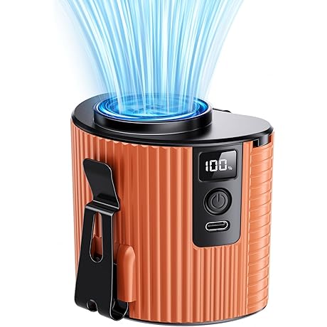 4-in-1 Doublepow Camping Fan, Your Cooling Oasis for Outdoor Adventures